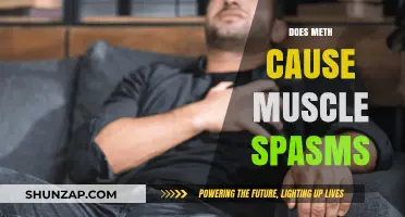 Meth and Muscle Spasms: Understanding the Connection