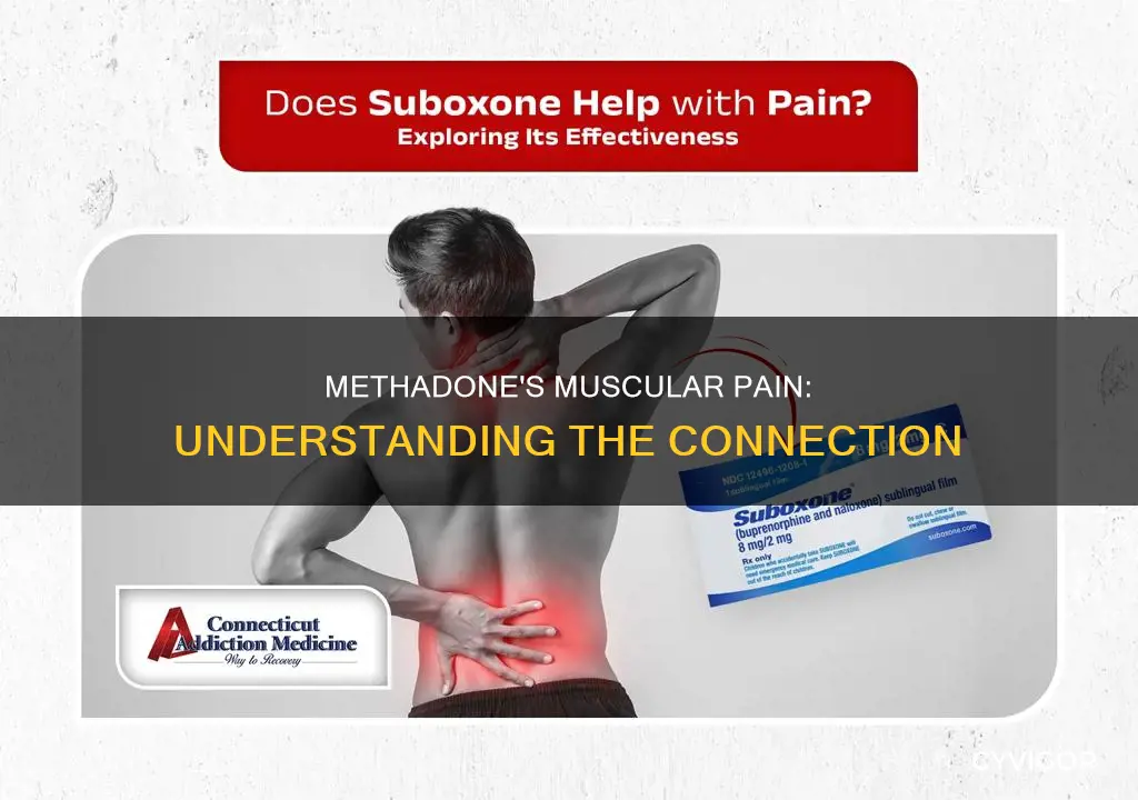 does methadone cause muscle pain