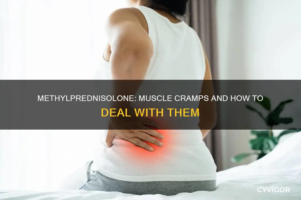 does methylpredisolone cause muscle cramping