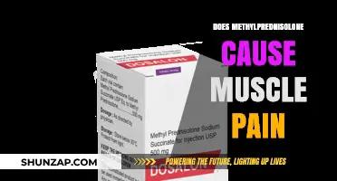 Methylprednisolone: Understanding Its Link to Muscle Pain