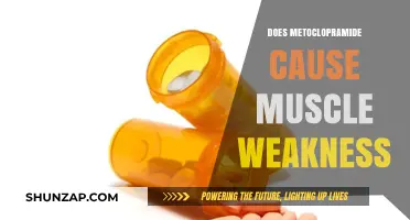 Metoclopramide: Understanding Its Link to Muscle Weakness