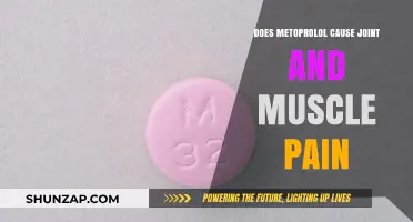 Metoprolol Side Effects: Joint and Muscle Pain Explained