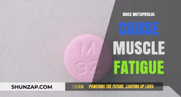 Metoprolol and Muscle Fatigue: What's the Link?