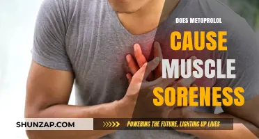 Metoprolol and Muscle Soreness: What's the Link?