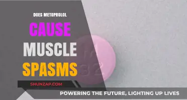Metoprolol and Muscle Spasms: What's the Link?