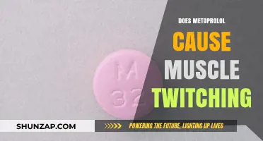 Metoprolol and Muscle Twitching: What's the Link?