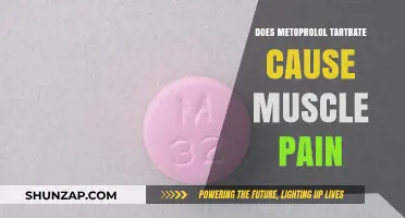 Metoprolol Tartrate: Understanding Muscle Pain as a Side Effect