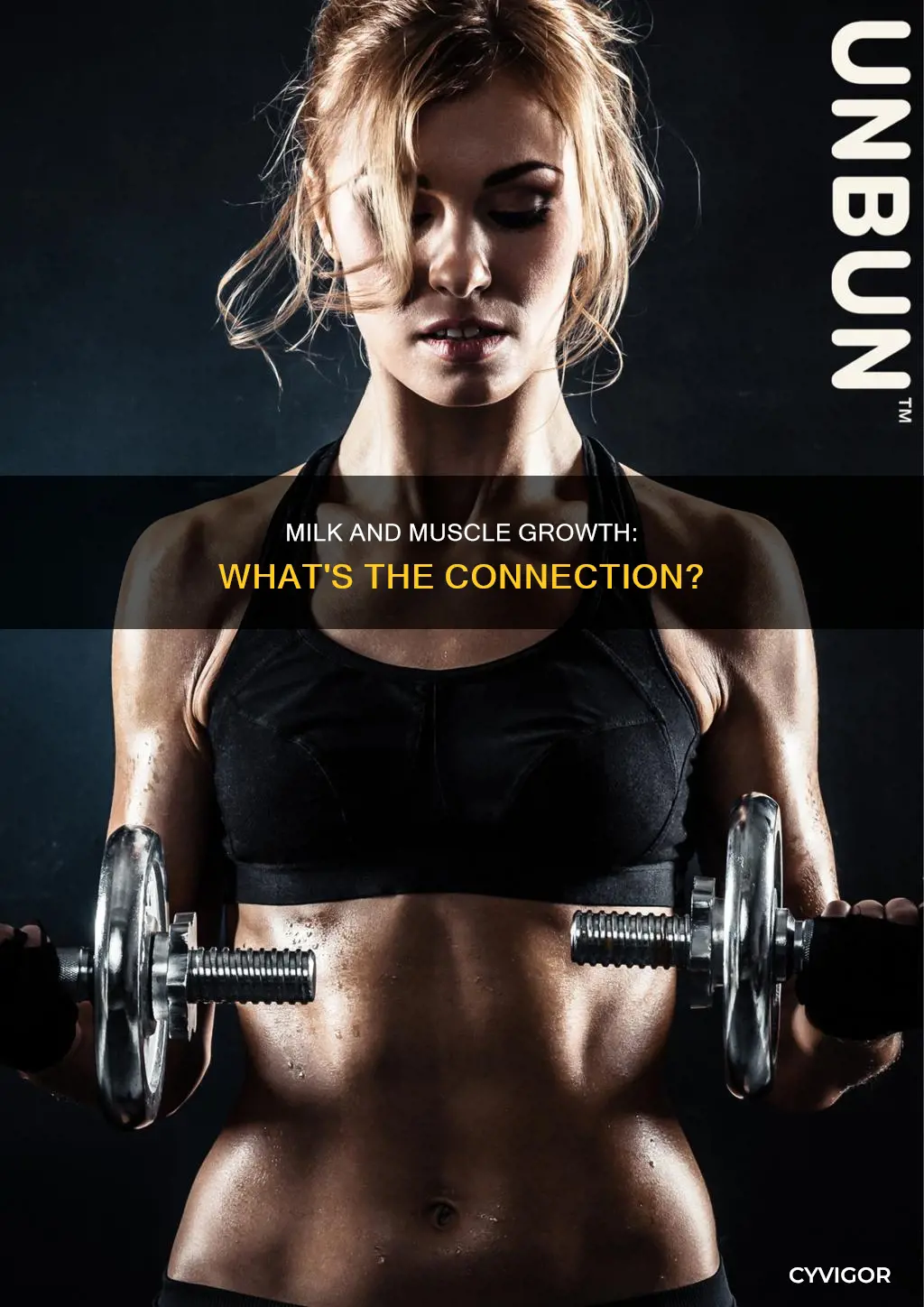 does milk cause muscle growth