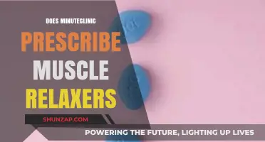 Can MinuteClinic Prescribe Muscle Relaxers? What You Need to Know