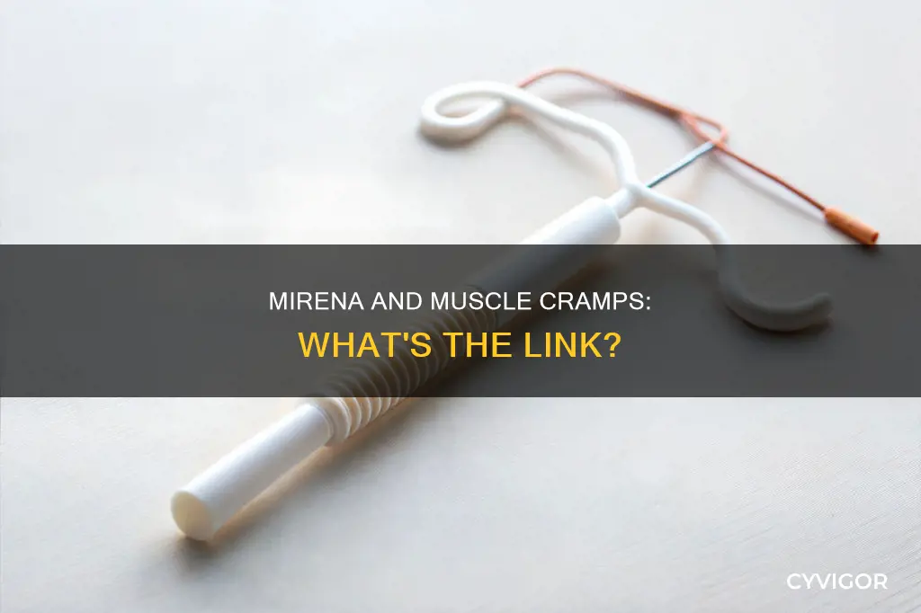 does mirena cause muscle cramps