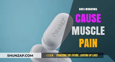 Modafinil and Muscle Pain: What's the Link?