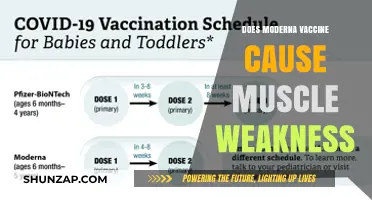 Modern Vaccine Muscle Weakness: Side Effects and Solutions
