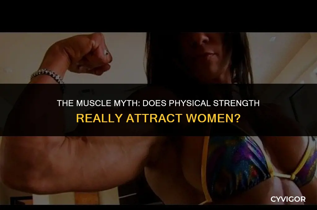 does more muscle get girls