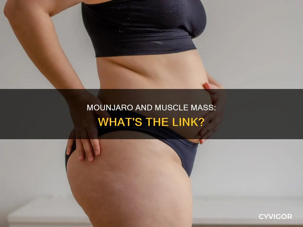 does mounjaro cause loss of muscle mass