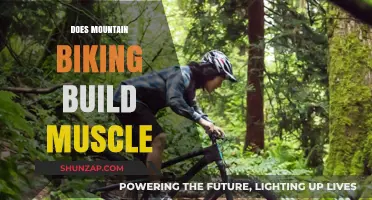 Pedal Power: Unveiling the Muscle-Building Benefits of Mountain Biking