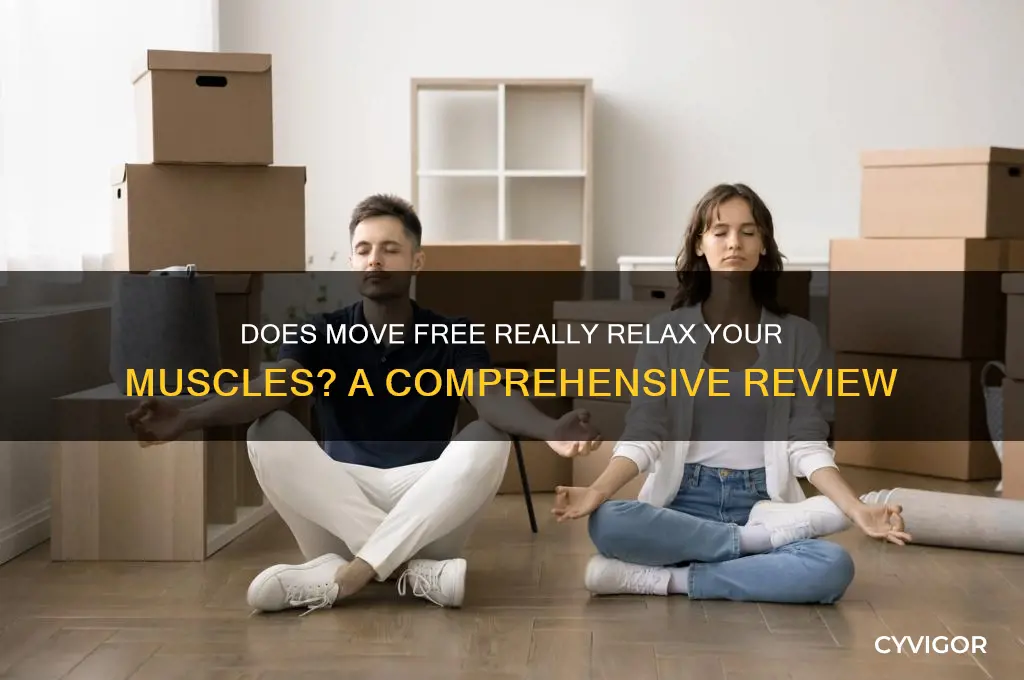 does move free relax your muscles