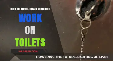 Does Mr Muscle Drain Unblocker Effectively Clear Clogged Toilets?