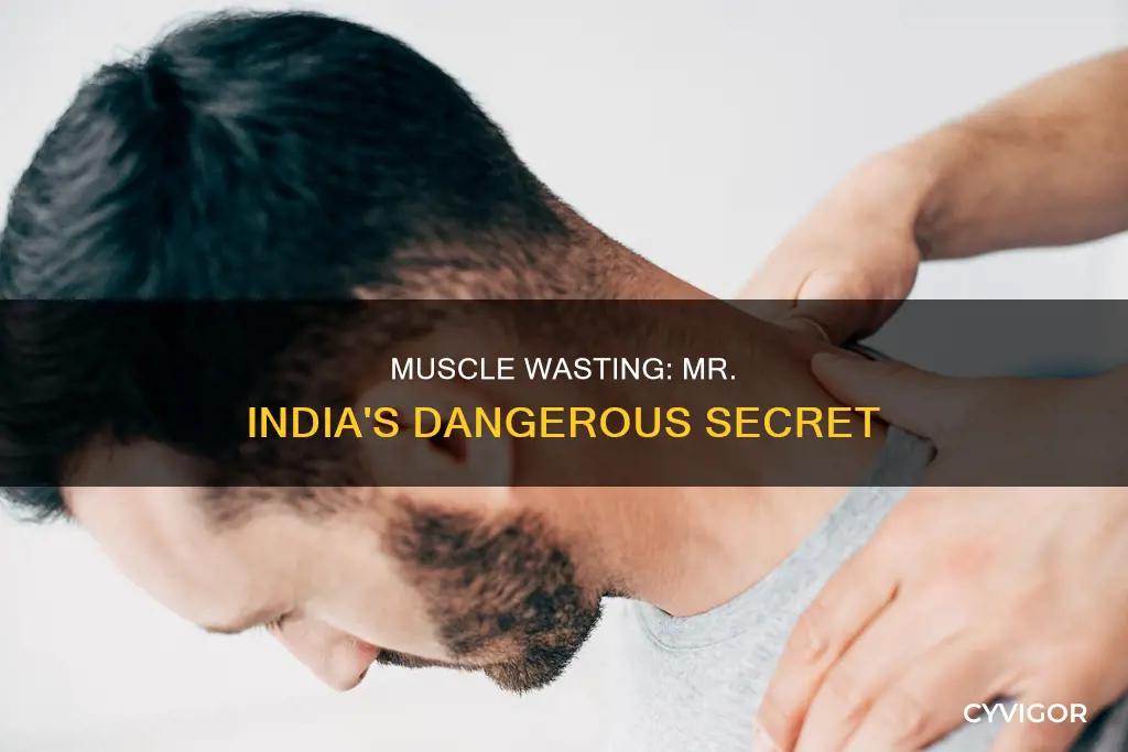 does mrishow muscle wasting damage