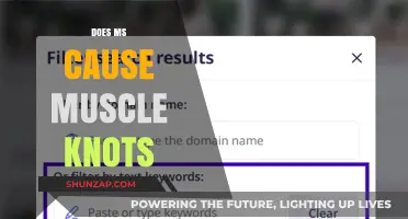 Muscle Knots and MS: What's the Connection?