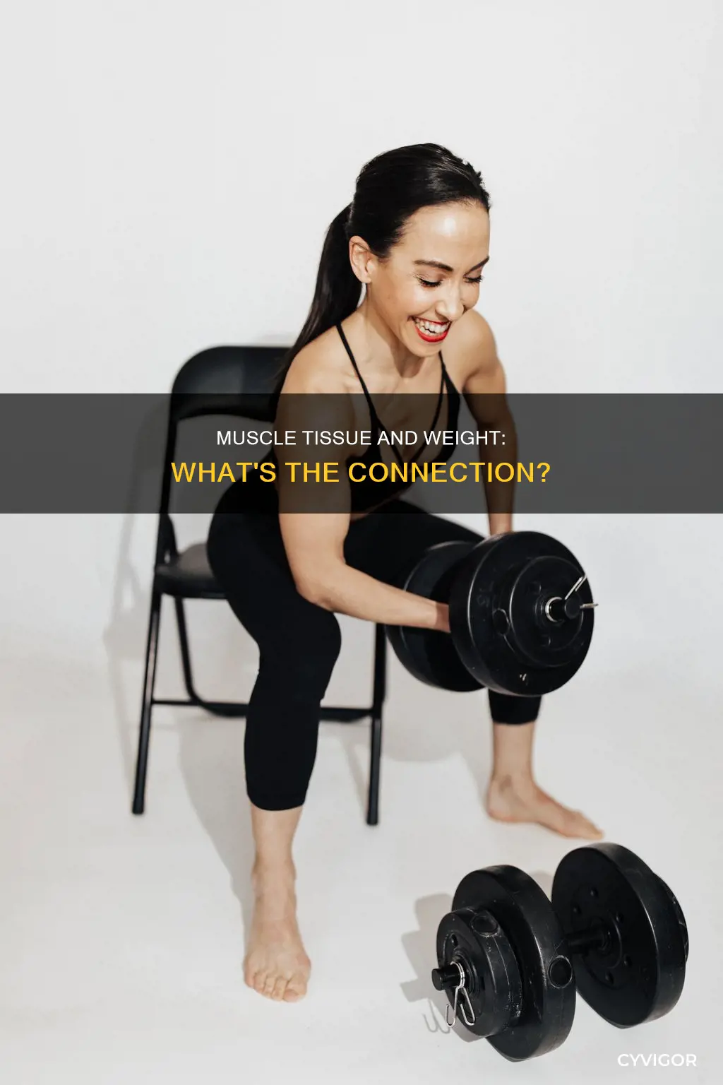 does muscle add pounds