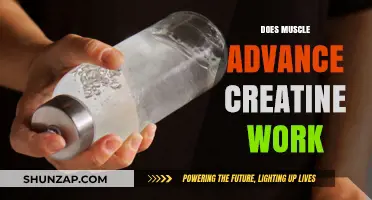 Does Muscle Advance Creatine Work? Unveiling the Truth and Benefits