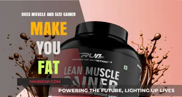 Does Muscle and Size Gainer Cause Weight Gain? The Truth Revealed