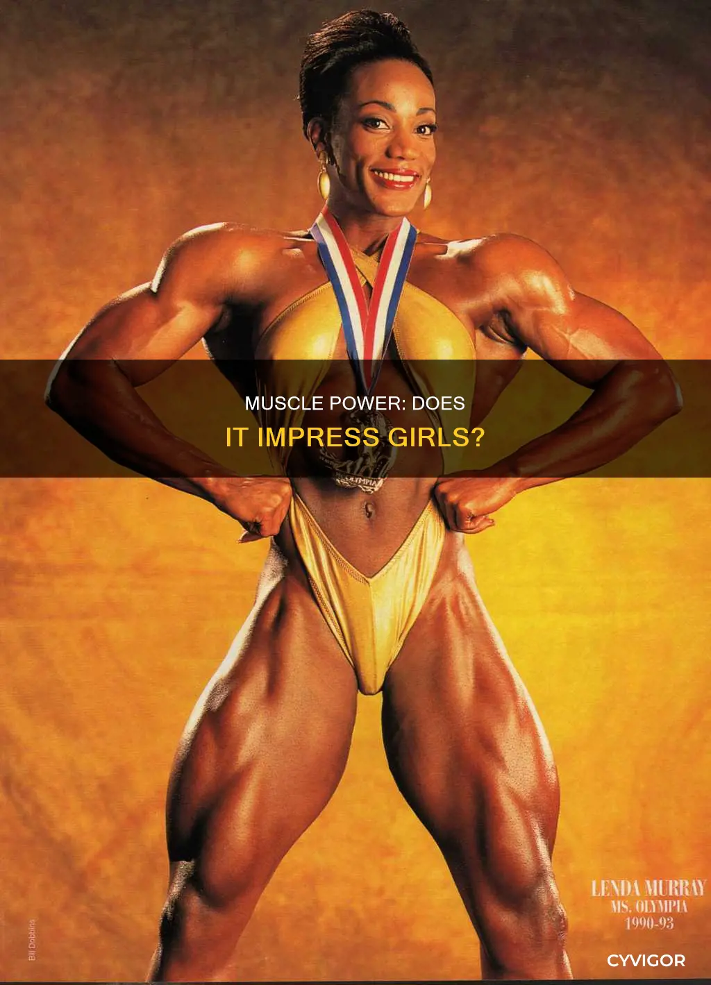 does muscle attract a girl