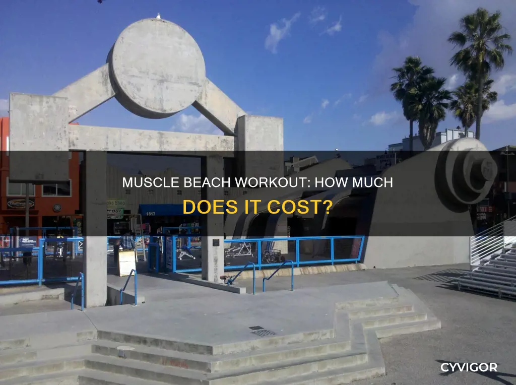 does muscle beach cost