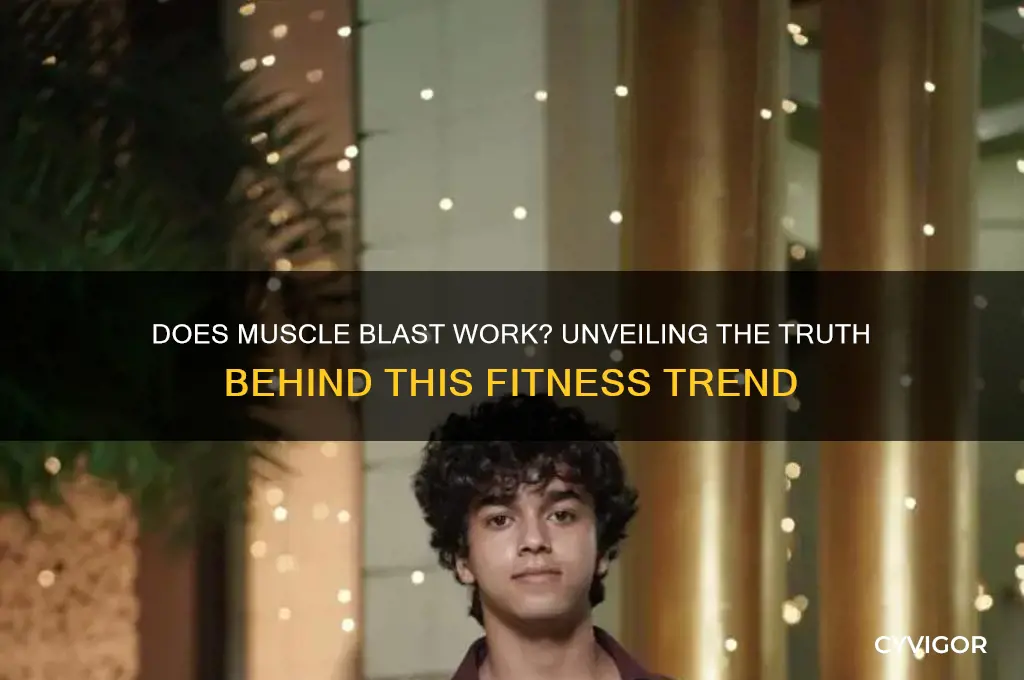does muscle blast work