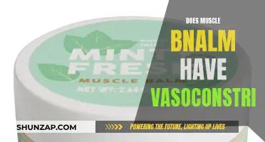 Muscle Balm: Does It Cause Vasoconstriction?