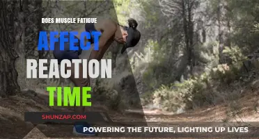 Exploring the Impact of Muscle Fatigue on Reaction Time: A Comprehensive Analysis