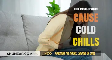 How Muscle Fatigue Can Trigger Cold Chills