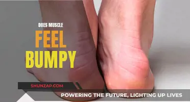 Exploring the Bumpy Texture of Muscles: What's Normal?