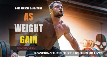 Muscle Gain vs. Weight Gain: Understanding the Difference and Impact