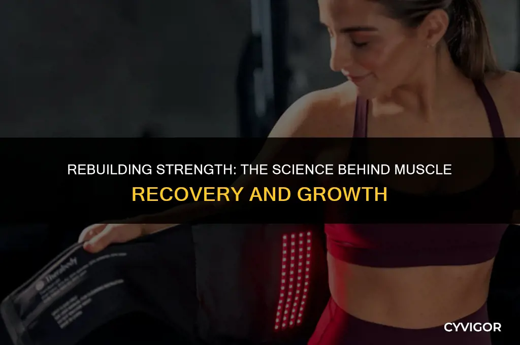 does muscle grow back faster