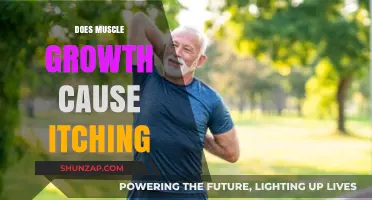 Muscle Growth and Itching: What's the Link?