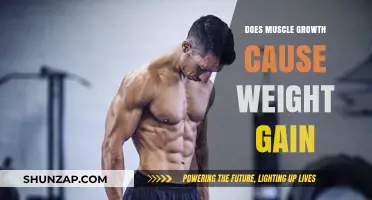 Muscle Growth and Weight Gain: Understanding the Connection and Impact