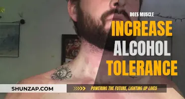 Muscle Mass and Alcohol Tolerance: Any Link?