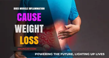 Muscle Inflammation: Weight Loss or Gain?