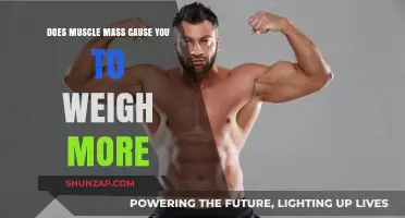 Muscle Mass: Why Does It Affect Your Weight?