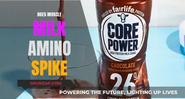 Muscle Milk's Amino Acid Spike: What You Need to Know