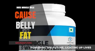 Muscle Milk and Belly Fat: What's the Connection?