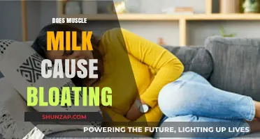 Muscle Milk and Bloating: What's the Connection?