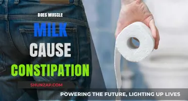 Muscle Milk and Constipation: What's the Connection?