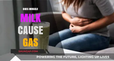Muscle Milk and Gas: What's the Connection?