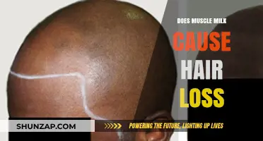 Muscle Milk and Hair Loss: What's the Link?