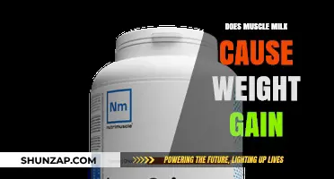 Muscle Milk Weight Gain: What's the Truth?