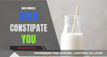 Muscle Milk: Constipation Concerns and Workout Recovery