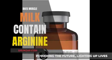 Muscle Milk: Arginine Content and Benefits Explained