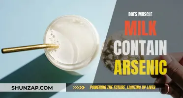 Muscle Milk: Arsenic Risk or Safe Drink?